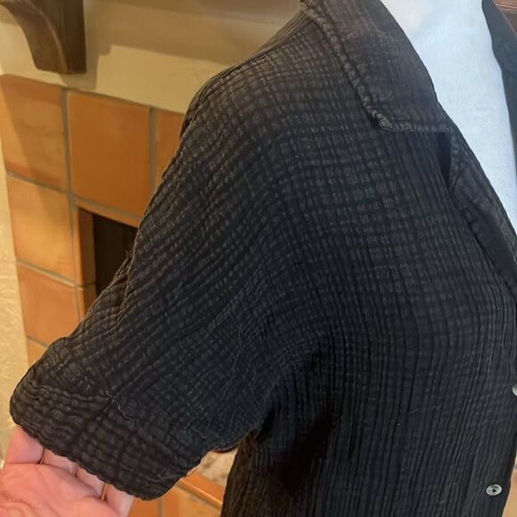 The Lucia Sheer Black Midi Dress by Anthropologie, size M - Picture 4 of 13